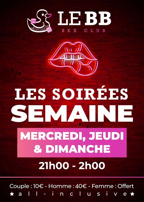 club libertain bordeaux|LE BB CLUB